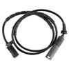 Sensor de Velocidade da Roda ABS Traseiro Esquerdo Direito 34526762466 Sistema de Freio Antitravamento Compatível com 1 SERIES E81