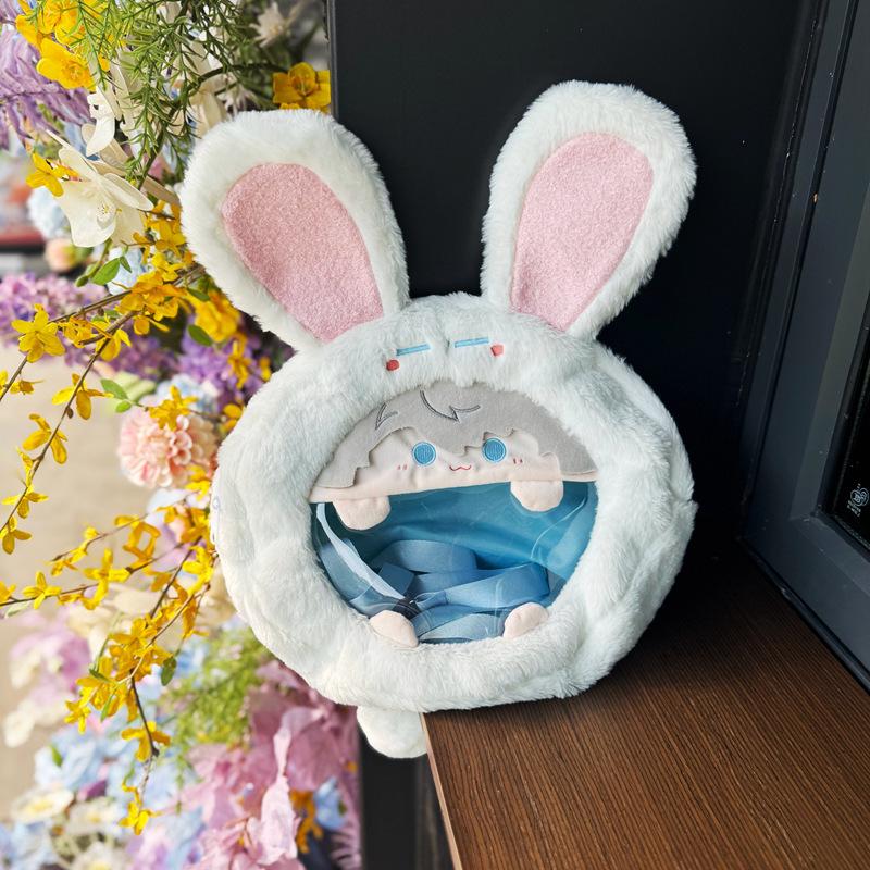 Love And Deepspace Character Itabag Cute Plush Shoulder Bag Student Messenger Doll Backpack