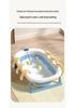 Adjustable Baby Bath Tub with Temperature Sensor