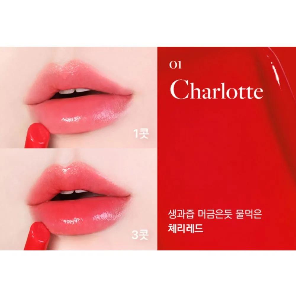 Dear dahlia Allure Mirror Glow Shine Lipstick Charlotte