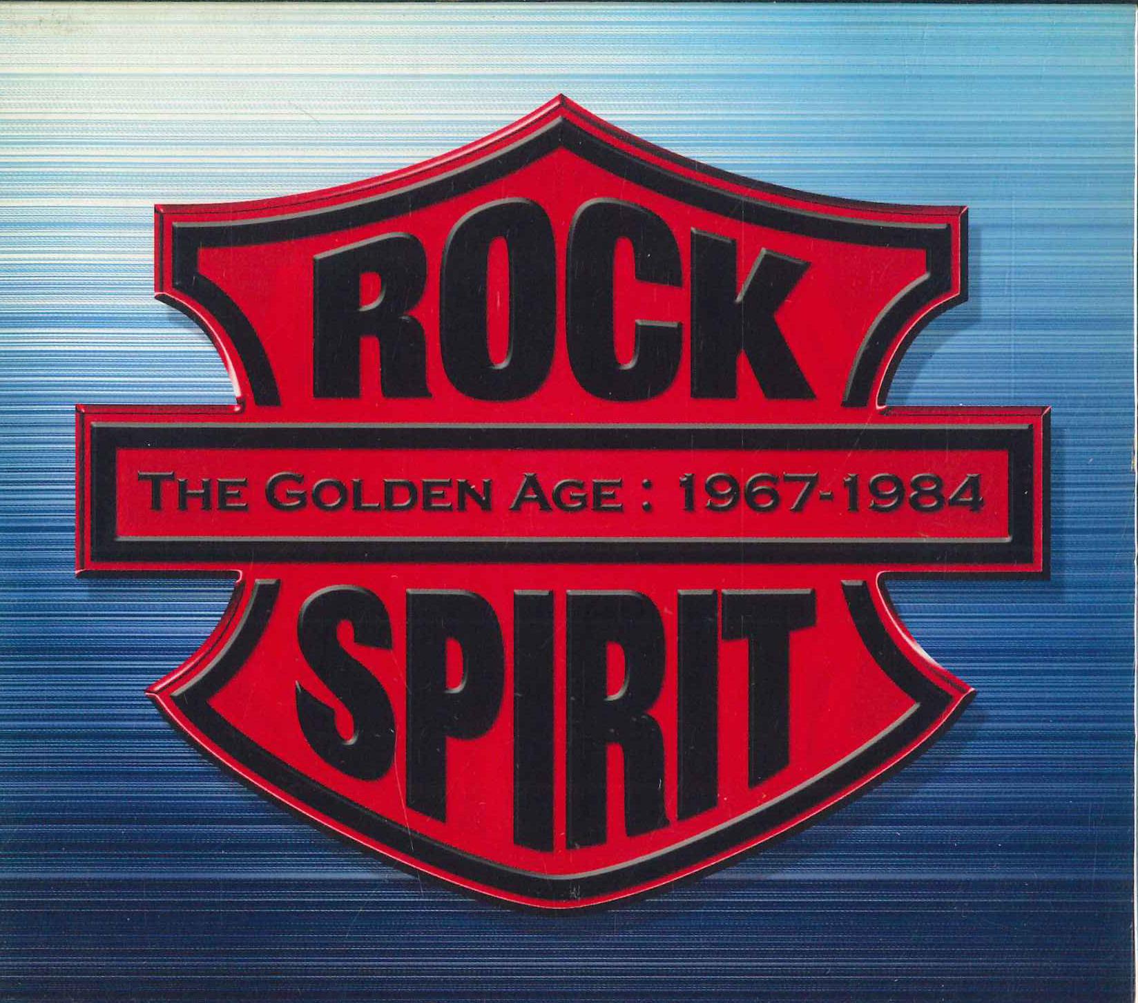 

CD - Rock Spirit TOCP6775758PROM UNIVERSAL 2005 Япония Оби Рок Б/У