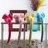 Adorable Forest Animal Long-nosed Elephant Plush Toy Small Stuffed Doll