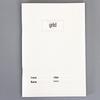 Wow Oh A5/B5 Spiral Bound Notebook - Lined & Grid, Thick Pages, Student Stationery