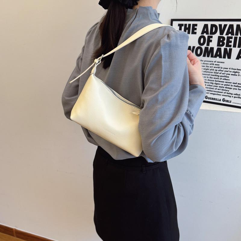 Bag women's bag summer new versatile portable shoulder armpit bag popular casual messenger dumpling bag