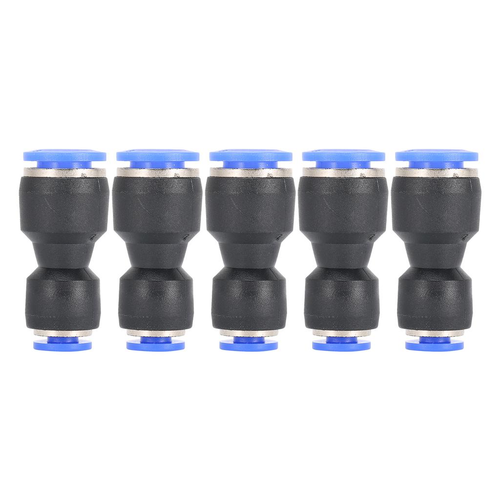 50 Pcs PushtoConnect Fittings PG84 Quick Release Pneumatic Straight Push Connectors