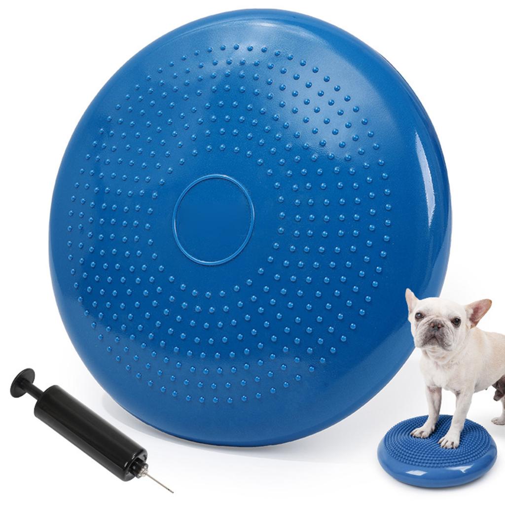 Pet Wobble Cushion Stability Balance Cushion Pad for Strength Training Pet Sensory Balance Disc for Coordination