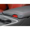 For Dodge Challenger 2015-2023 Fiery Red Console Armrest Box Switch Cover Trim