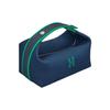 Hermes Bride-A-Brac Palladiumbeschichtete Leinwand Aufbewahrungstasche Herren Taschen Marineblau H103222M03
