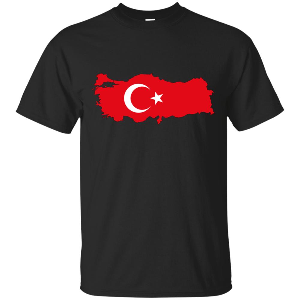 Turkey Flag Country Outline National Pride Istanbul Funny Print Design T Shirt Hip Hop Tops Oneck Short Sleeve Tee Shirt