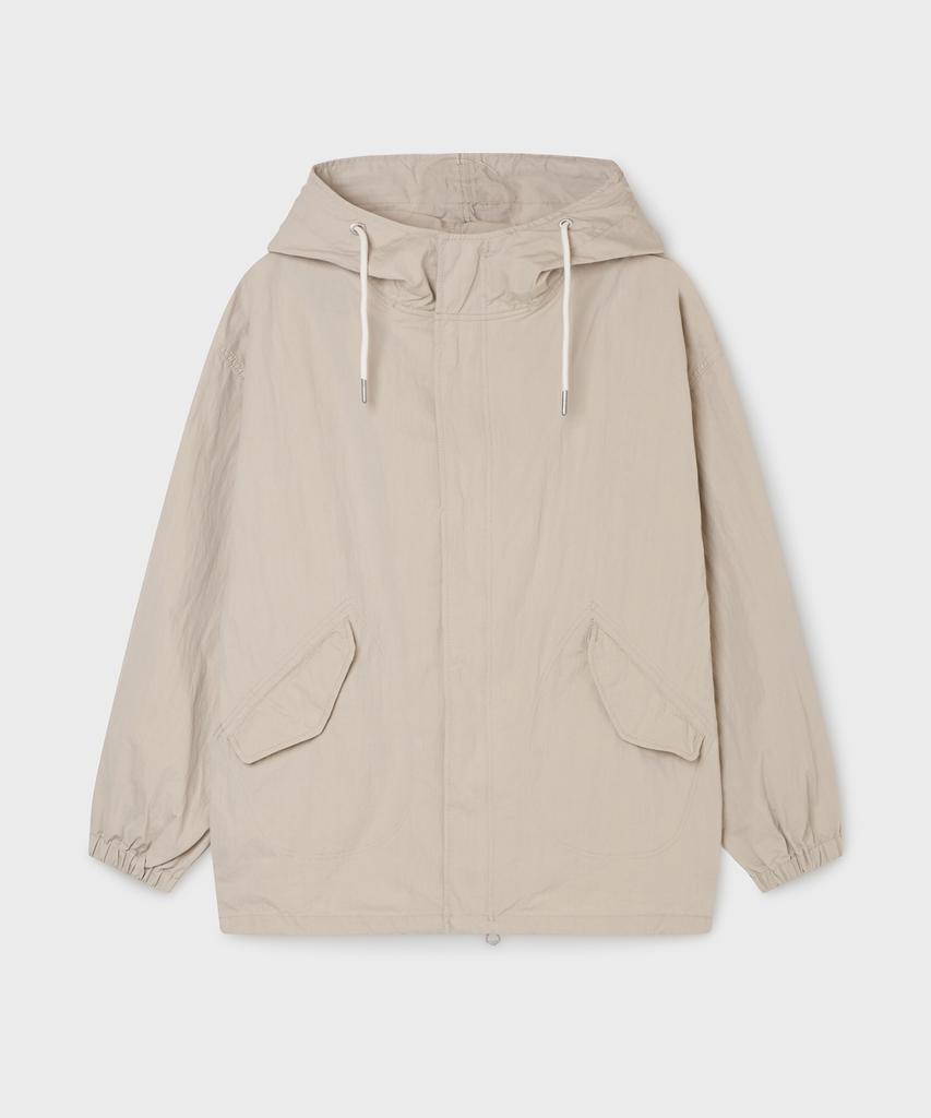 Who.A.U Loose Fit Hooded Jacket / Whjjg2233F