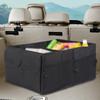 Multifunctional Car Storage Box Simple With Ample Space Folding Multifunctional Container Tool Trunk