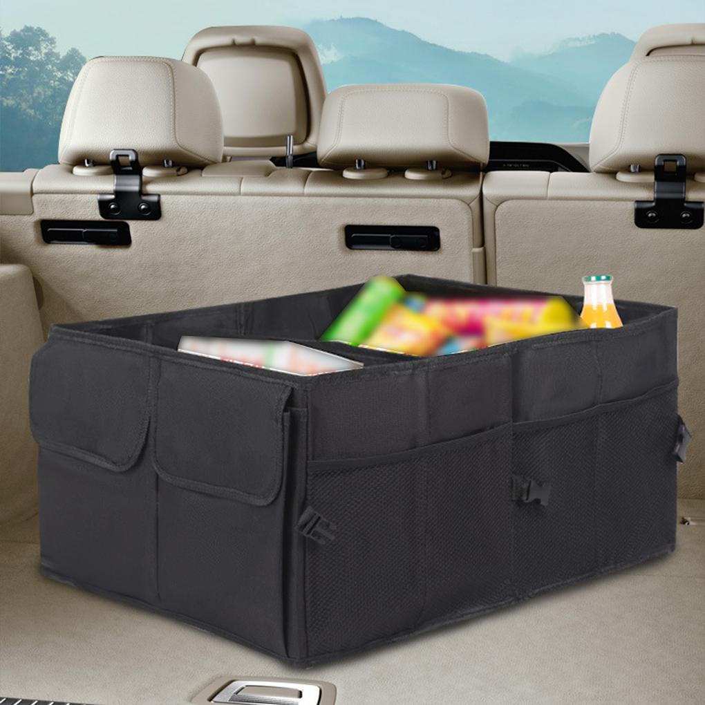 Multifunctional Car Storage Box Simple With Ample Space Folding Multifunctional Container Tool Trunk