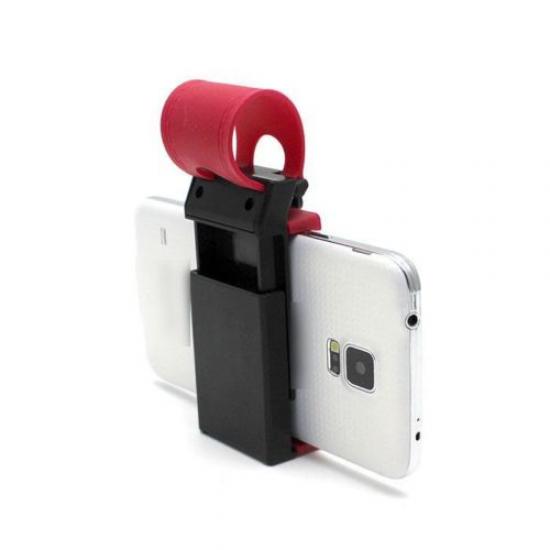 Gumový pásek držáku kola pro iPhone Smartphone GPS