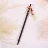 Tassel Wooden Hairpin: Chinese Style Ethnic Hanfu and Qipao Accessory