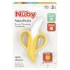 Nananoops Banana Shape Massage Toothbrush, 3 Months and Up, 1 Brush