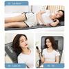 Electric Massage Mattress Full Body Kneading Vibrating Heating For Lumbar Neck Back Relief  Home Office Health Care