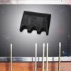 Pool Cue Holder Portable Stand Billiard Rack for Bars Game Room Accessories