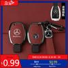 GLC GLB 2/3 Tlačítka Dálkový Chytrý Kryt Pouzdra Klíče od Auta Pro Mercedes Benz Třída A B C E S C200 C300 E350 E260L W205 CLA CLS GLA GLC