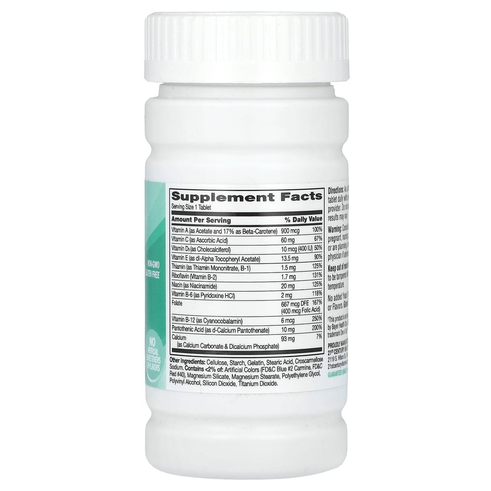 21st Century Sentry One Daily Essential Multivitamin, 100 Tablets
