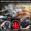 No.1137328558 Engine Cooling Fan Control Module for Ford Focus for Mazda 3 Sport for Volvo C30 V50 C70 S40 04-10 Radiator Fan Control Module Unit