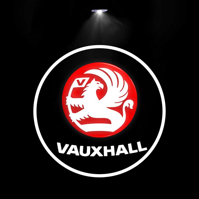 2pcs High-definition  Welcome Light Projection Light for Car Doors For Opel Ignia Astra Antara Meriva Zafira H G Corsa