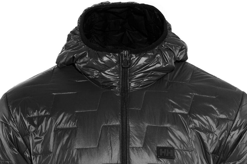 Куртка Helly Hansen Lifaloft Hooded Insulator (65604) черный матовый