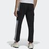 Adidas Originals 3 Stripes Knitted Sweatpants Men's Black (Unisex) Sports Pants HG4829
