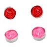 Wedding No Shape Candles Birthday Valentine's Day Confession Romantic Tea Wax 12 Pieces of Box