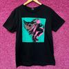 Gorillaz The Now Now Neon 2-D Poster Oversized Rock Tee