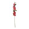 Blumig Realistisch Künstliche Bougainvillea Groß Seide Seidenblume Hängende Ranken 80cm Lang Birnblütenzweig Hochzeitsdekoration