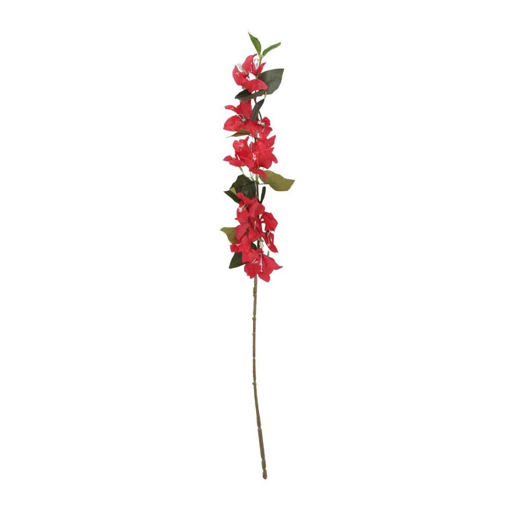 

Floral Realistic Artificial Bougainvillea Silk 80cm Long Silk Flower Large Trailing Vines Artificial Flower Window Decoration красный