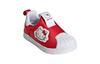 Adidas Originals x Hello Kitty SUPERSTAR 360 Comfortable Low top Skateboard Shoes Red White Infant And Toddler GY9213