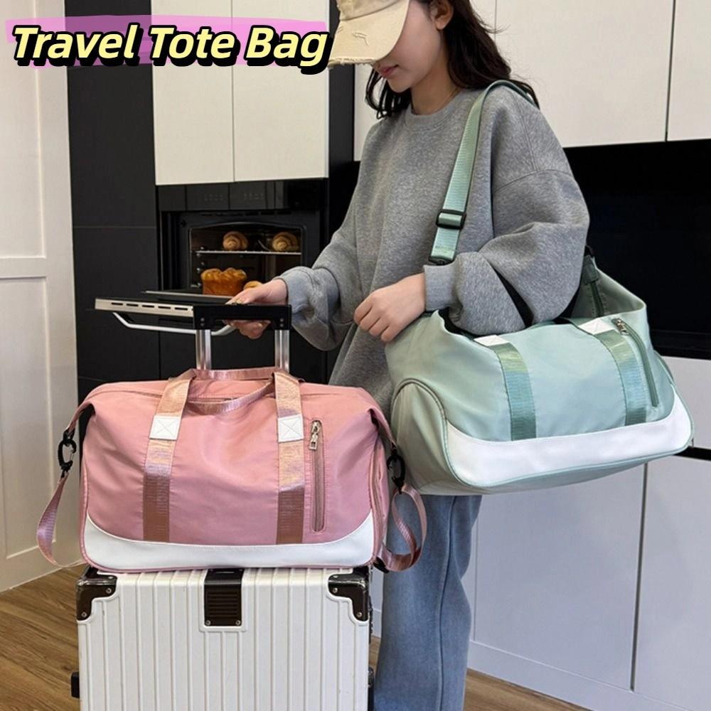 Nylon Sports Fitness Bag Multifunctional Travel Tote Bag Lightweight Yoga Training Bag Business