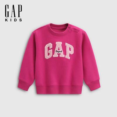 Girls' Toddler Logo Fleece Pullover Sweatshirt