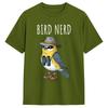 Bird Nerd Bird Watching Birding Bird Lover Watcher Tshirt For Couple Summer Vintage Tshirts Crew Neck Tee Shirt Big Size Tops