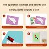 Sticker Book Crafts For Kids Ages 4-8 Sticker By Number For Brain Games Gifts Funny Travel Toy Cartoon Anime Car Puzzle Stickers