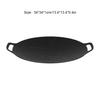 34CM Outdoor BBQ Grill Pan Non Stick Stovetop Baking Tray Korean Roastig Grill Plate Camping Equipment