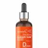 Sérum Facial de Vitamina C al 10% con Vitamina E al 2% 30ml | Sérum Iluminador y Radiante para la Piel | Reducción de Manchas Oscuras, Fórmula Hidratante y Antiedad para Todo