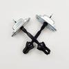 Front Rear Door Stay Checker Strap Stopper   For Toyota Corolla Prius 2003-2009 68610-0D020 68620-02061 68630-02100
