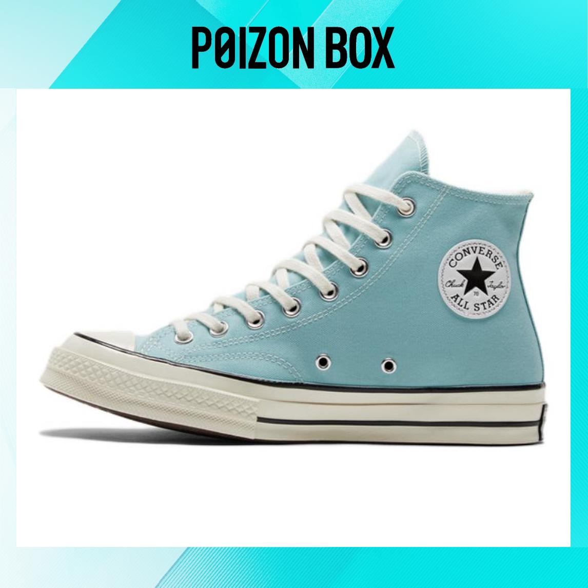 

кеды Converse Chuck Taylor All-Star 70 Hi Recycled Canvas Soft Juniper A00621C