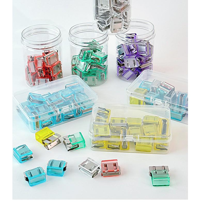 Transparent Multifunctional Clips for Student Papers and Storage