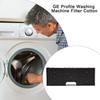 2/4 Pack Lint Filter Replacement Part Washable and Reusable Filter Foam Texture Filter Cotton Suitable for Washer Dryer