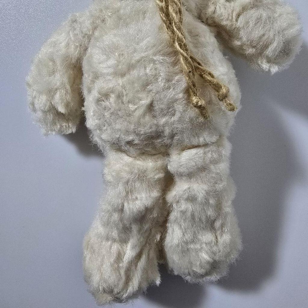 [USED] Anonymous Childhood Heart Teddy Bear Plush Toy, Dousin, Made In Japan, Rare