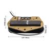 Bstinay Electric Guitar Front and Rear Single Coil for Telecaster Silver and Black Pickups, Guitar,