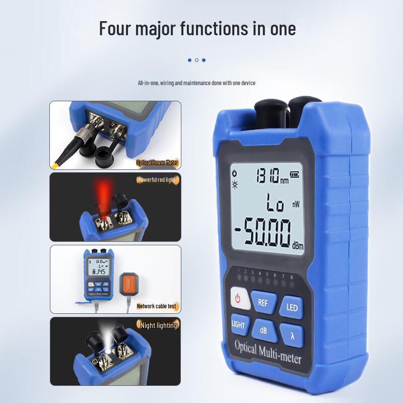 LAMPOOT Fiber Optic Installation & Test Equipment