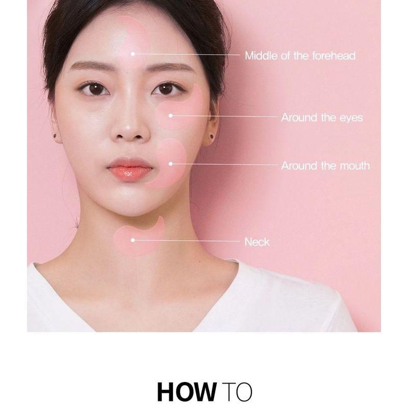 Heimish Bulgarian Rose Water Hydrogel Eye Patch