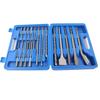 Bingyu BJyl-243 17-Piece Rotary Hammer Drill Bit and Chisel Set