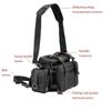Multifunktionale Angler-Hüfttasche, Schulterrucksack und Brusttasche für Herren