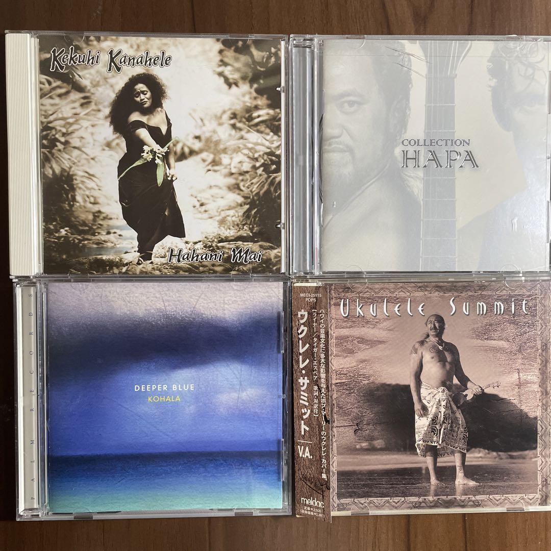 

[USED] AOR CD Hawaii 4 photos A-6