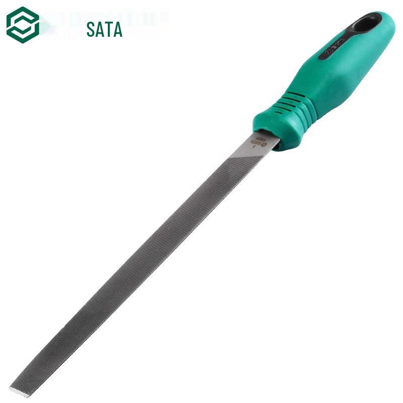 SATA 03936 Half-Round Coarse-Tooth File 8 Inch